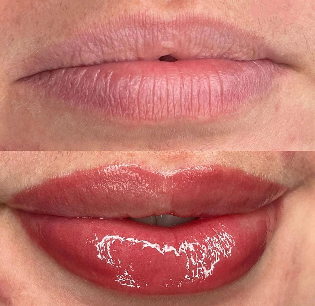 Blushed Lip